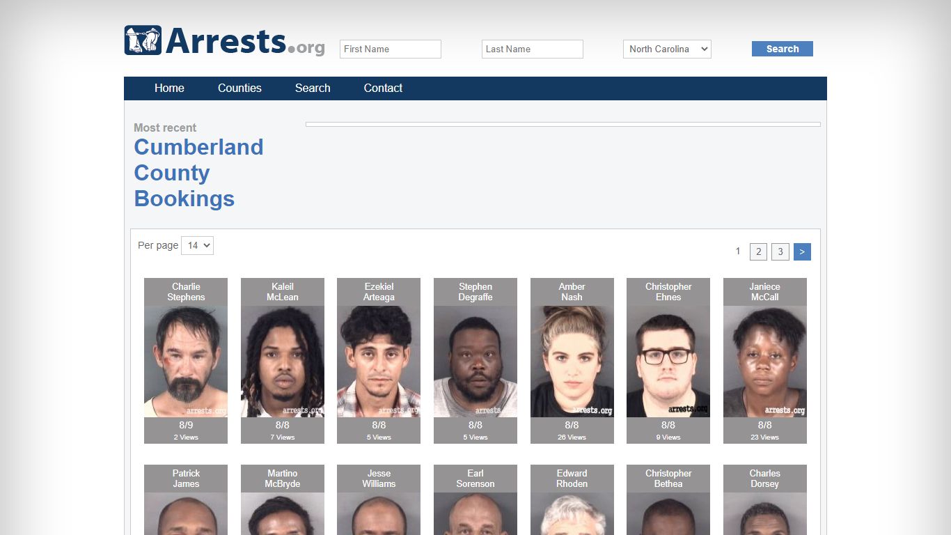 Cumberland County Arrests and Inmate Search